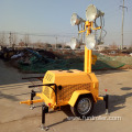 Trailer Type 7m outdoor Telescopic mobile lighting tower machinery FZMT-400B